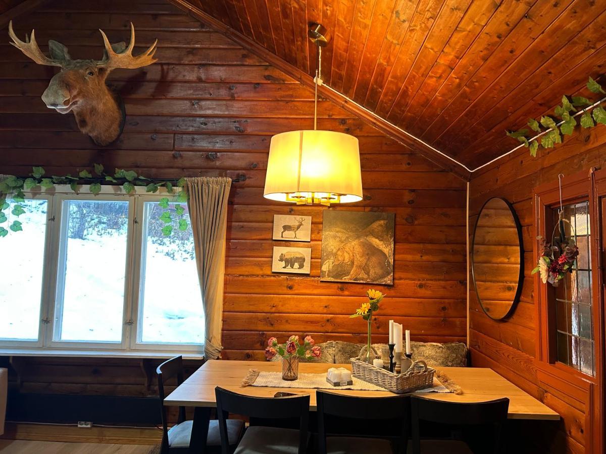 Villa Beautiful Cabin By Mjosa. Stange Exterior foto