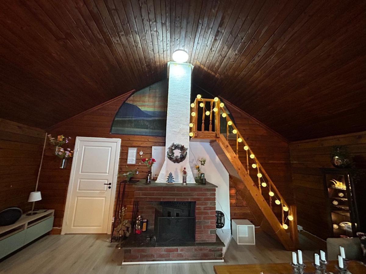 Villa Beautiful Cabin By Mjosa. Stange Exterior foto