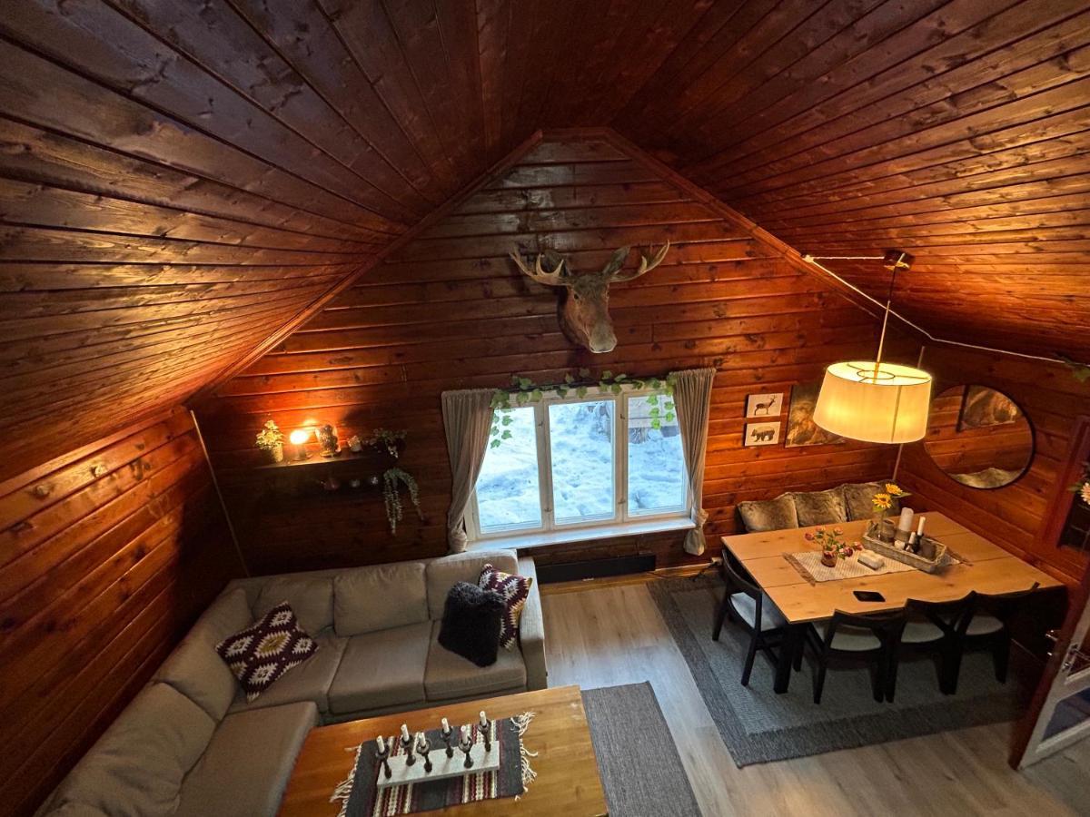 Villa Beautiful Cabin By Mjosa. Stange Exterior foto