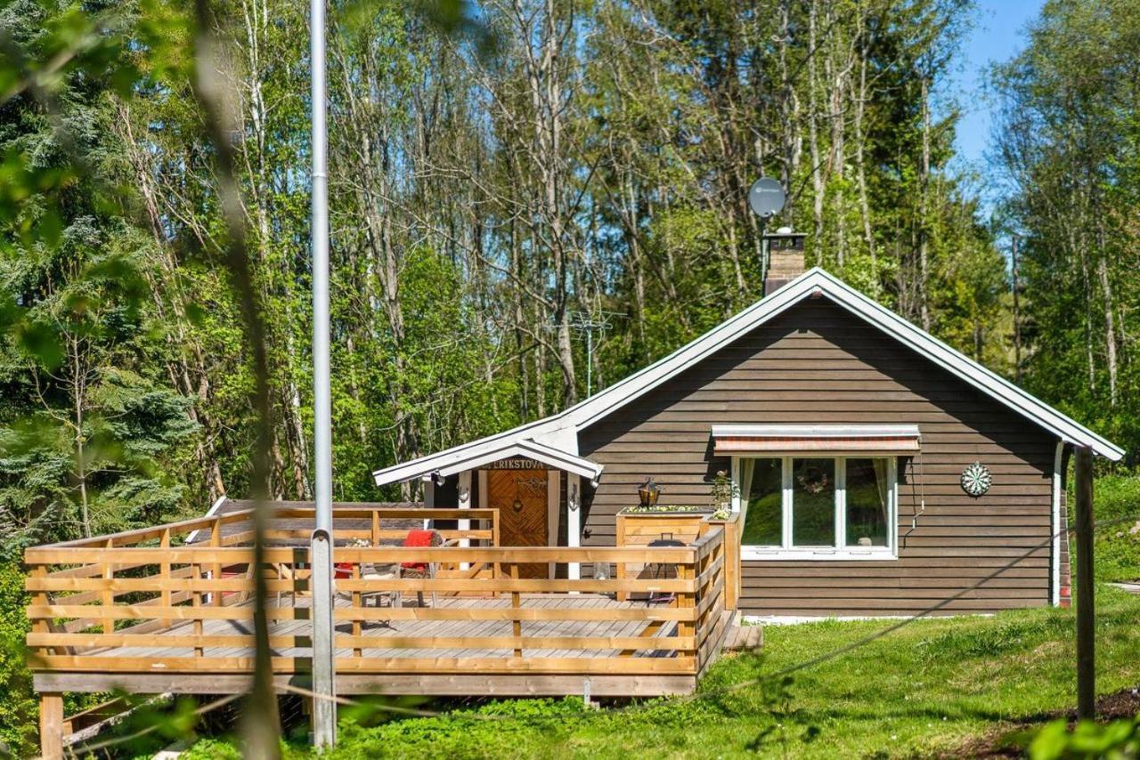 Villa Beautiful Cabin By Mjosa. Stange Exterior foto