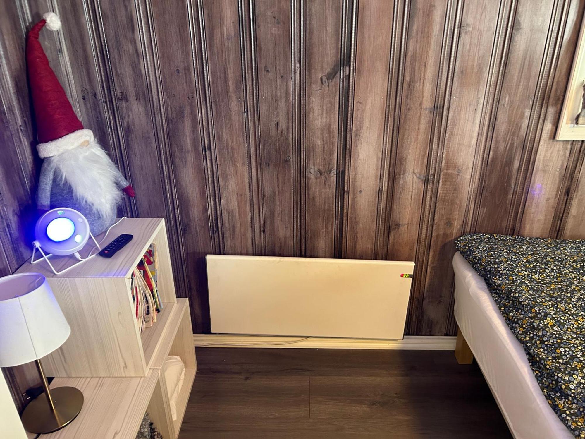 Villa Beautiful Cabin By Mjosa. Stange Exterior foto