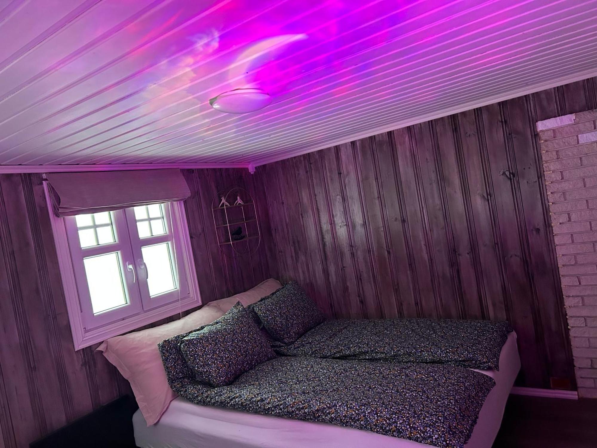 Villa Beautiful Cabin By Mjosa. Stange Exterior foto