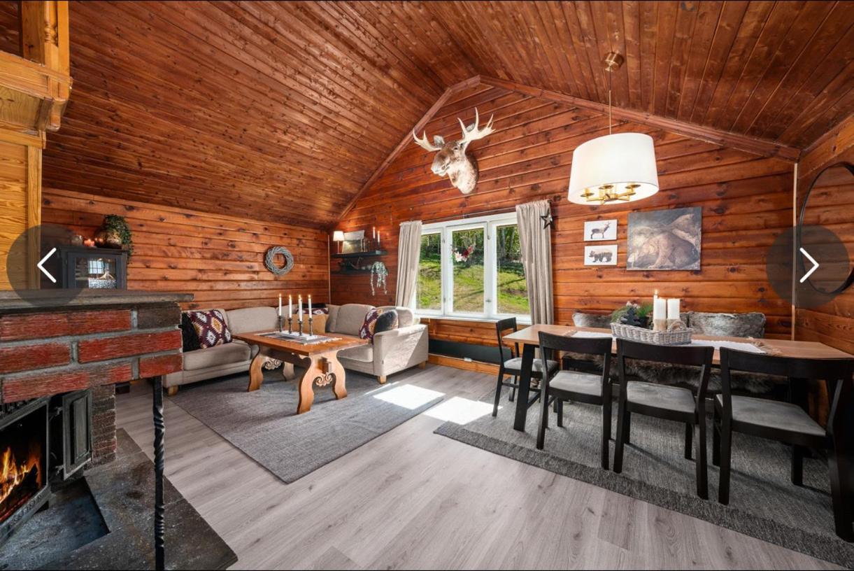 Villa Beautiful Cabin By Mjosa. Stange Exterior foto