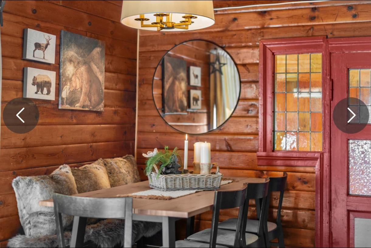 Villa Beautiful Cabin By Mjosa. Stange Exterior foto